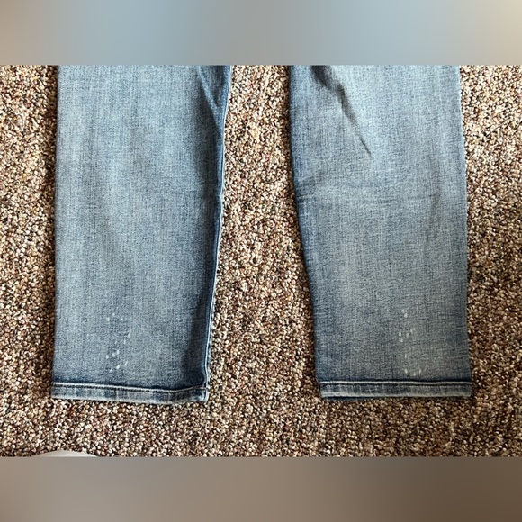 Judy Blue Women’s Boyfriend Fit Distressed Stretch Comfort Jeans Size 13/31 - Picture 11 of 13